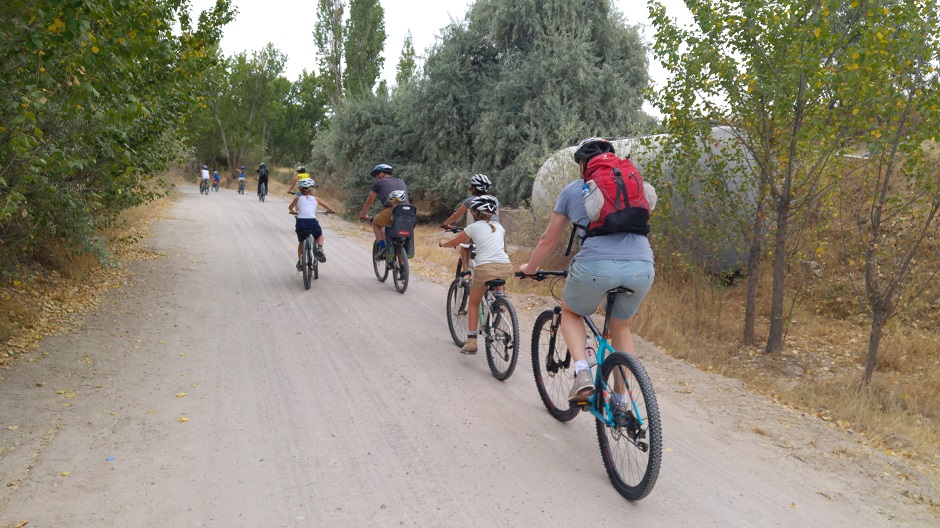 Family Biking Tour Turkey